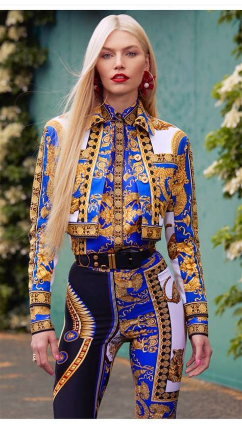 streetwear vintage versace|versace dresses for women.